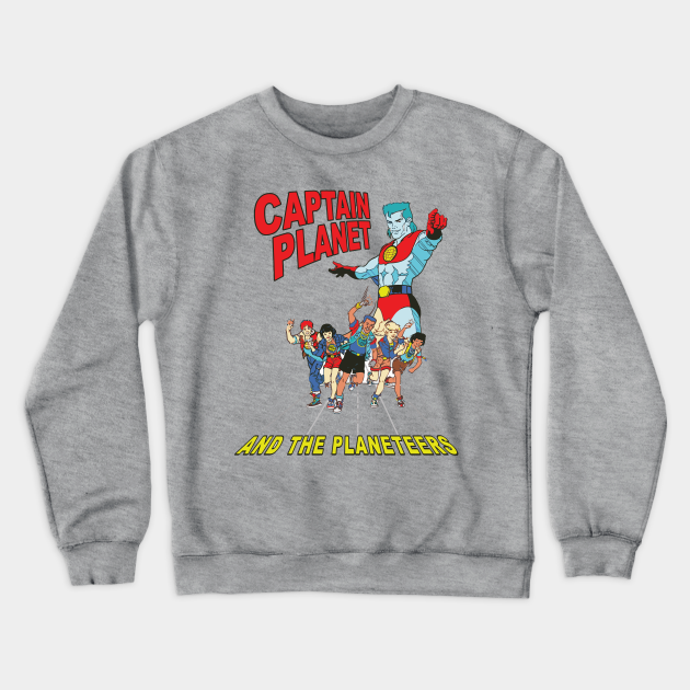 captain planet planeteers shirt